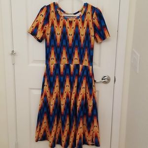 Lularoe Amelia dress NWOT